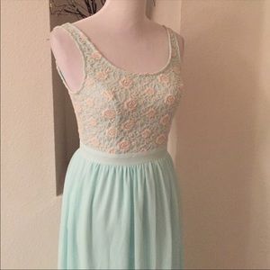 LC Mint Dress